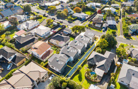 41 Nelson Street (5 Houses)